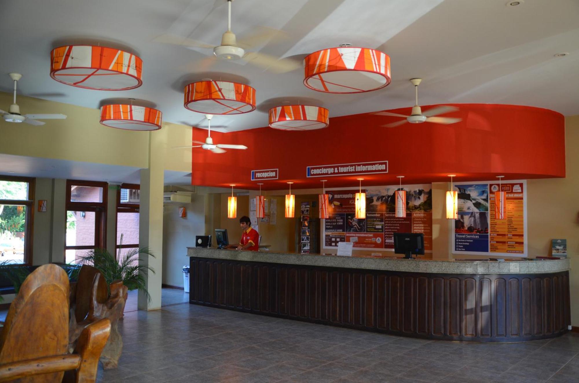 Marcopolo Suites Iguazu Πουέρτο Ιγκουασού Εξωτερικό φωτογραφία